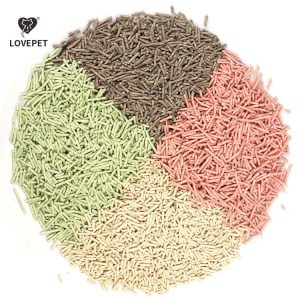 Cát mèo đậu nành (Tofu Cat Litter) – Sản xuất OEM, bán sỉ số lượng lớn